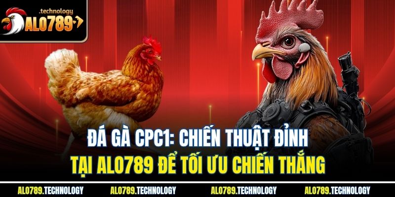 Đá gà CPC1: Chiến Thuật Đỉnh Tại Alo789 Để Tối Ưu Chiến Thắng 1 Đá gà CPC1: Chiến Thuật Đỉnh Tại Alo789 Để Tối Ưu Chiến Thắng