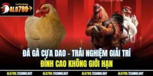 Đá Gà Cựa Dao – Trải Nghiệm Giải Trí Đỉnh Cao Không Giới Hạn