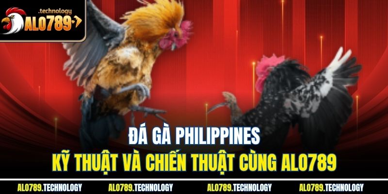 Đá Gà Philippines – Kỹ Thuật Và Chiến Thuật Cùng Alo789 1 Đá Gà Philippines – Kỹ Thuật Và Chiến Thuật Cùng Alo789
