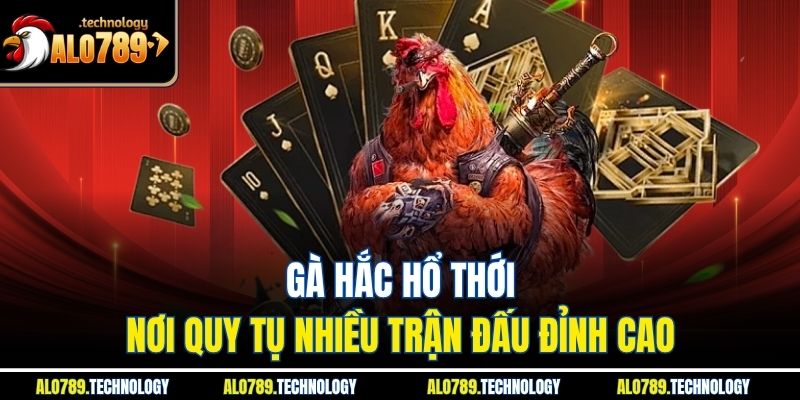 Gà Hắc Hổ Thới - Nơi Quy Tụ Nhiều Trận Đấu Đỉnh Cao 1 Gà Hắc Hổ Thới - Nơi Quy Tụ Nhiều Trận Đấu Đỉnh Cao